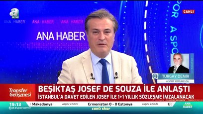 >Turgay Demir'den Josef de Souza yorumu