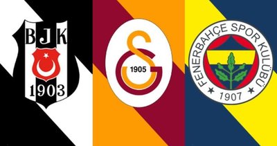 F.Bahçe ve Beşiktaş zarar G.Saray kar açıkladı