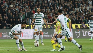 Konyaspor - Fenerbahçe maçında gole ofsayt engeli! İşte o pozisyon