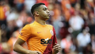 Galatasaray'da Mostafa Mohamed ve Halil Dervişoğlu Diagne'yi arattı!