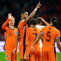 Hollanda Finlandiya’yı rahat yendi!