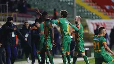 Alanyaspor-Ankaragücü: 4-3 (MAÇ SONUCU-ÖZET)