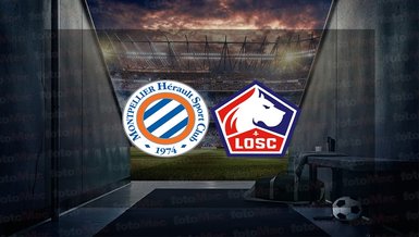 Montpellier - Lille maçı ne zaman? Saat kaçta ve hangi kanalda canlı yayınlanacak? | Fransa Ligue 1