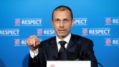 UEFA Başkanı Aleksander Ceferin'den flaş açıklama! "Şampiyonlar Ligi'nde final four..."
