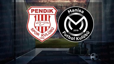 Pendikspor - Manisa FK maçı ne zaman, saat kaçta ve hangi kanalda canlı yayınlanacak? | Trendyol Süper Lig