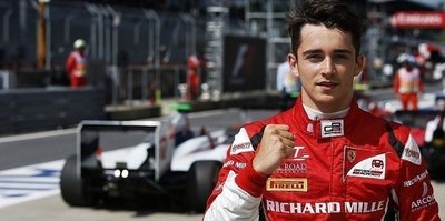 Leclerc'in yeni takımı Ferrari