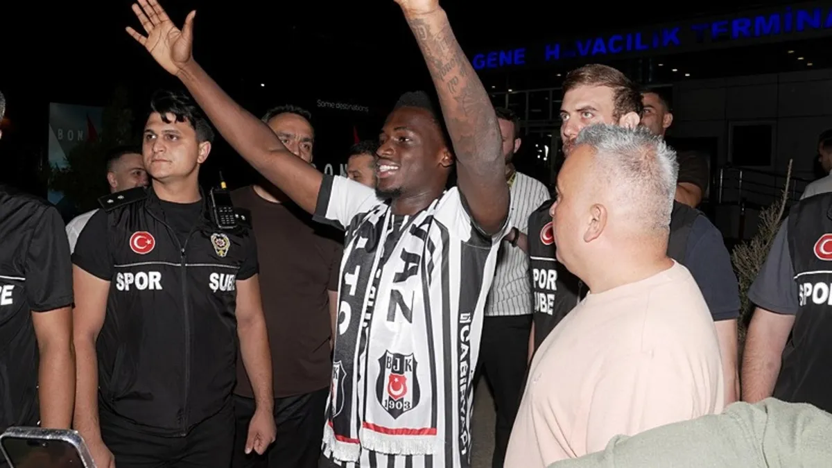 Ernest Poku sabırsız