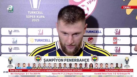 Milan Skriniar: Harika hisler taşıyorum, çok mutluyum!