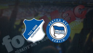 Hoffenheim - Hertha Berlin maçı ne zaman? Saat kaçta ve hangi kanalda canlı yayınlanacak? | Almanya Bundesliga