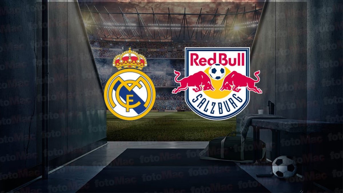 Real Madrid - Salzburg maçı ne zaman, saat kaçta ve hangi kanalda canlı yayınlanacak? | UEFA Şampiyonlar Ligi Real Madrid - Salzburg maçı ne zaman, saat kaçta ve hangi kanalda canlı yayınlanacak? | UEFA Şampiyonlar Ligi