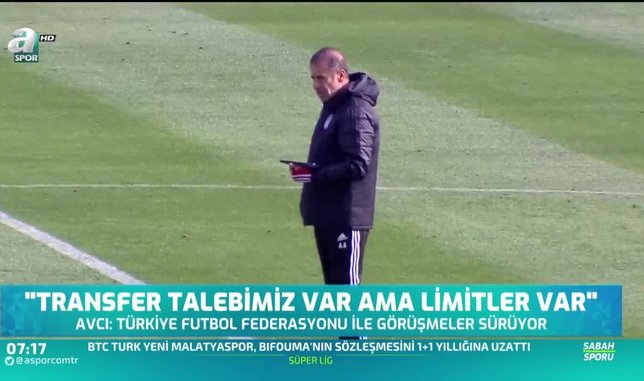Abdullah Avcı'dan transfer açıklaması