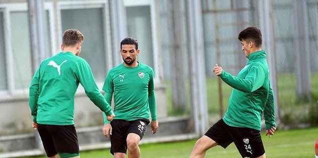 Bursaspor'da Kasımpaşa maçı hazırlıkları