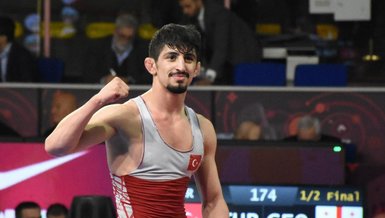 Milli güreşçi Kerem Kamal Avrupa ikincisi