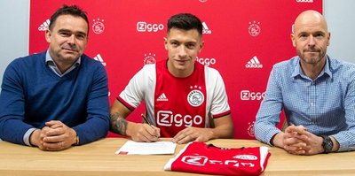 Ajax, Lisandro Martinez'i kadrosuna kattı