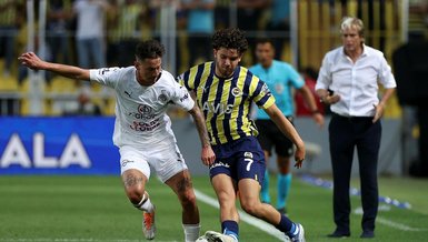 Fenerbahçe Ümraniyespor maçının ardından Ferdi Kadıoğlu konuştu: Hayal kırıklığı yaşıyoruz