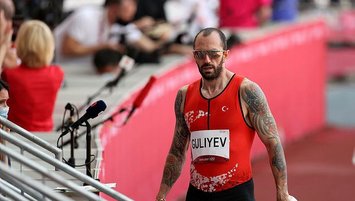 Ramil Guliyev 200 metrede adını yarı finale yazdırdı!