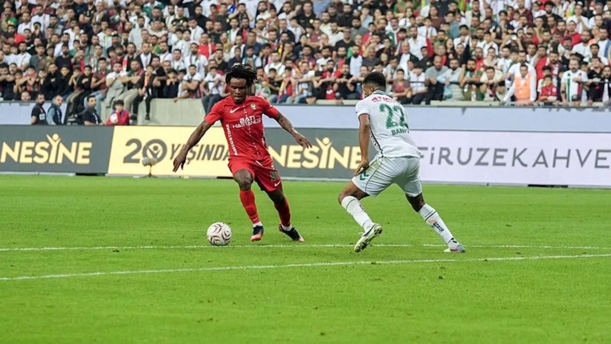 Amed SK, Konyaspor'u tek golle geçti