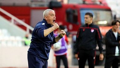 Sivasspor Adana Demirspor maçı sonrası Rıza Çalımbay'dan hakem tepkisi! "Taraftarımızı tahrik ettiler"