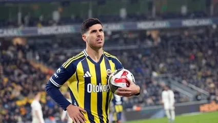 İşte Marco Asensio'nun stadyumdan ayrılış anı!