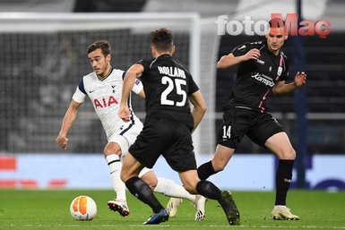 Tottenham - LASK Linz maçından kareler