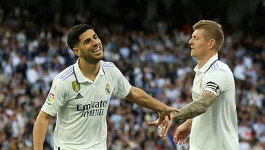 Toni Kroos ile devam