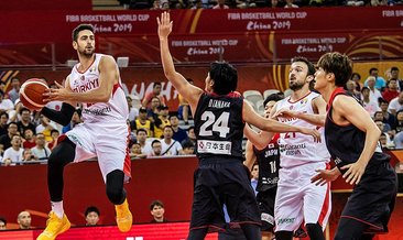 2019 FIBA Dünya Kupası Türkiye 86 - 67 Japonya