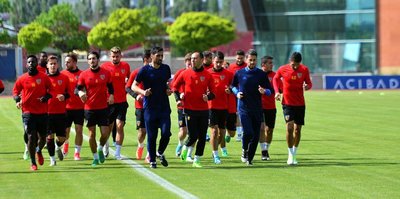 Kayserispor'da, Karabükspor mesaisi başladı