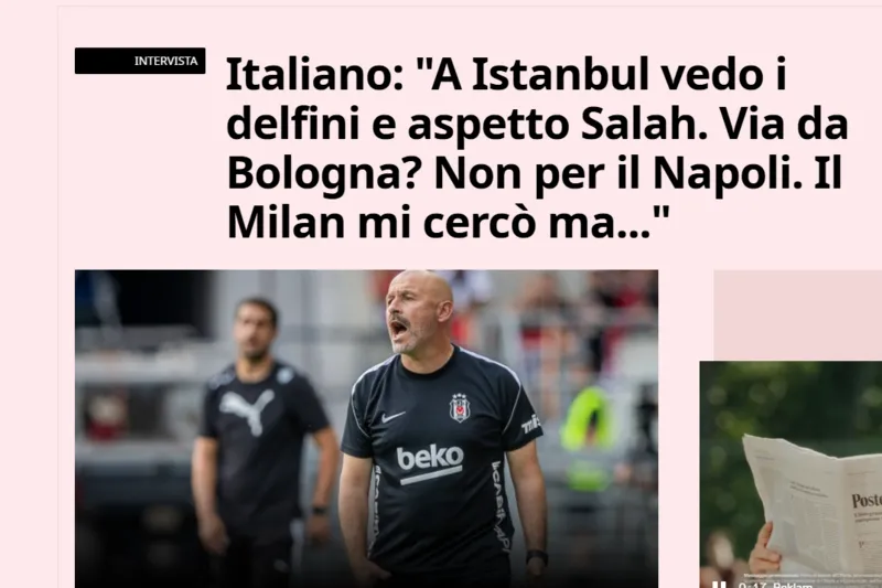 Vincenzo Italiano'dan Mohamed Salah açıklaması! Transfer... - 1