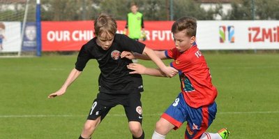 U12 İzmir Cup'ta heyecan başladı