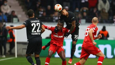 Frankfurt ile Antwerp yenişemedi | Eintracht Frankfurt - Royal Antwerp: 2-2 (MAÇ SONUCU - ÖZET)