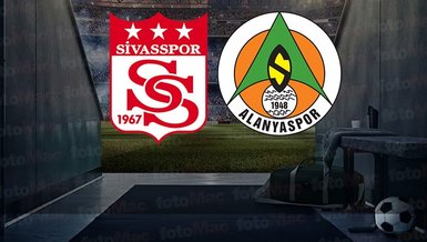 SİVASSPOR ALANYASPOR MAÇI CANLI İZLE | Sivasspor - Alanyaspor maçı saat kaçta, hangi kanalda canlı yayınlanacak? İşte muhtemel 11'ler