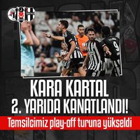 Kartal ikinci yarıda kanatlandı!