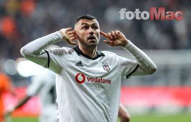 Beşiktaş’ta Burak Yılmaz kararı!