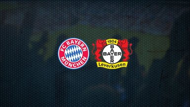 Bayern Münih - Bayer Leverkusen maçı ne zaman, saat kaçta ve hangi kanalda canlı yayınlanacak? | Almanya Bundesliga