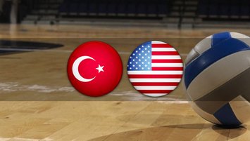 ABD - Türkiye maçı saat kaçta?