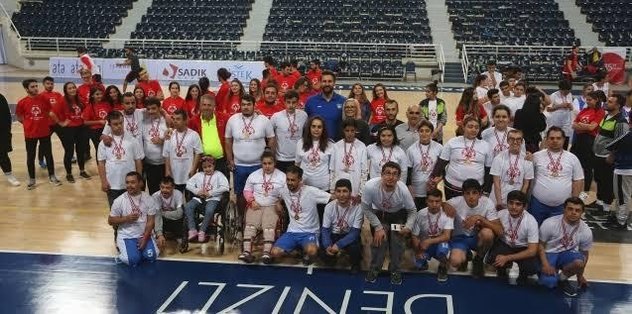 Özel Sporcular Basketbol Turnuvası PAÜ ev sahipliğinde yapıldı