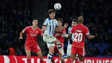 Real Sociedad 3 - 1 Benfica (MAÇ SONUCU - ÖZET)