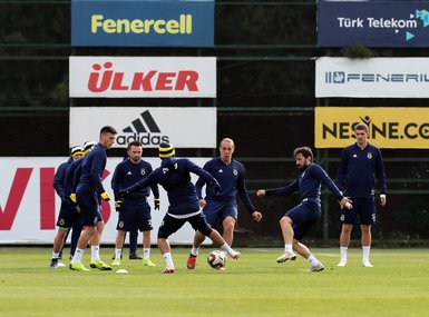 Fenerbahçe Ümraniyespor maçı hazırlıklarına başladı