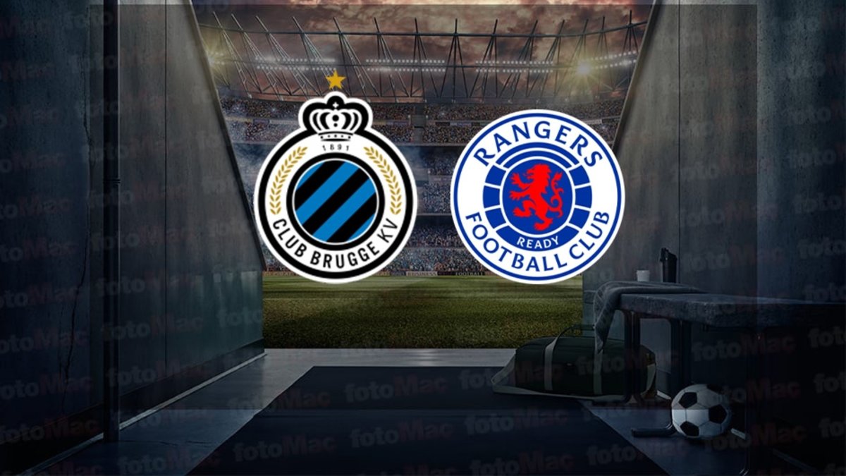 Club Brugge-Rangers maçı canlı izle | Club Brugge-Rangers maçı ne zaman, saat kaçta ve hangi kanalda? (UEFA Şampiyonlar Ligi) Club Brugge-Rangers maçı canlı izle | Club Brugge-Rangers maçı ne zaman, saat kaçta ve hangi kanalda? (UEFA Şampiyonlar Ligi)