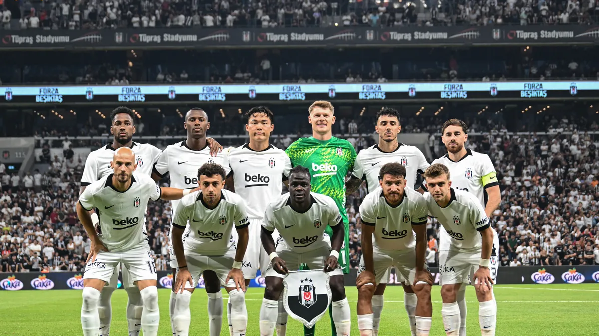 Beşiktaş - Midtjylland maçı kaç kaç bitti? (MAÇ ÖZETİ)