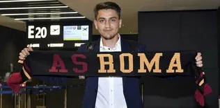 Cengiz Ünder Roma’da