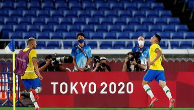 2020 Tokyo Olimpiyat Oyunları'nda futbolda erkeklerde ikinci maçlar oynandı