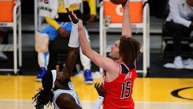 NBA'de Washington Wizards seriyi sürdürdü!