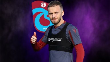 SON DAKİKA - Trabzonspor'da Edin Visca'nın lisansı çıkarıldı!