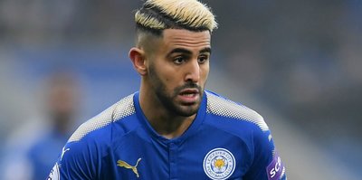 Leicester'den Mahrez açıklaması!