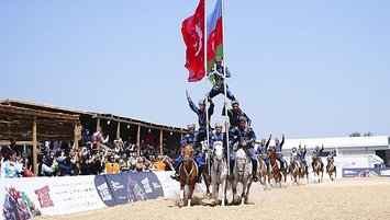 Etnospor şöleni