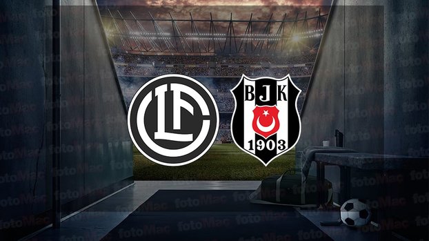Lugano - Beşiktaş maçı ne zaman, saat kaçta ve hangi kanalda canlı yayınlanacak? | UEFA Konferans Ligi
