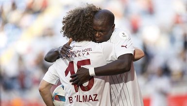 Vincent Aboubakar Arabistan yolcusu