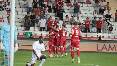 Antalyaspor 2-0 Samsunspor (MAÇ SONUCU ÖZET)