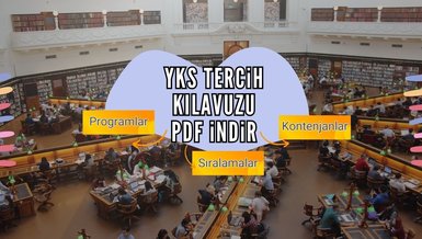 YKS TERCİH KILAVUZU 2024 | ÖSYM YKS tercih kılavuzu programlar ve kontenjanlar PDF İNDİR